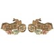 Motorcycle Earrings - by Coleman